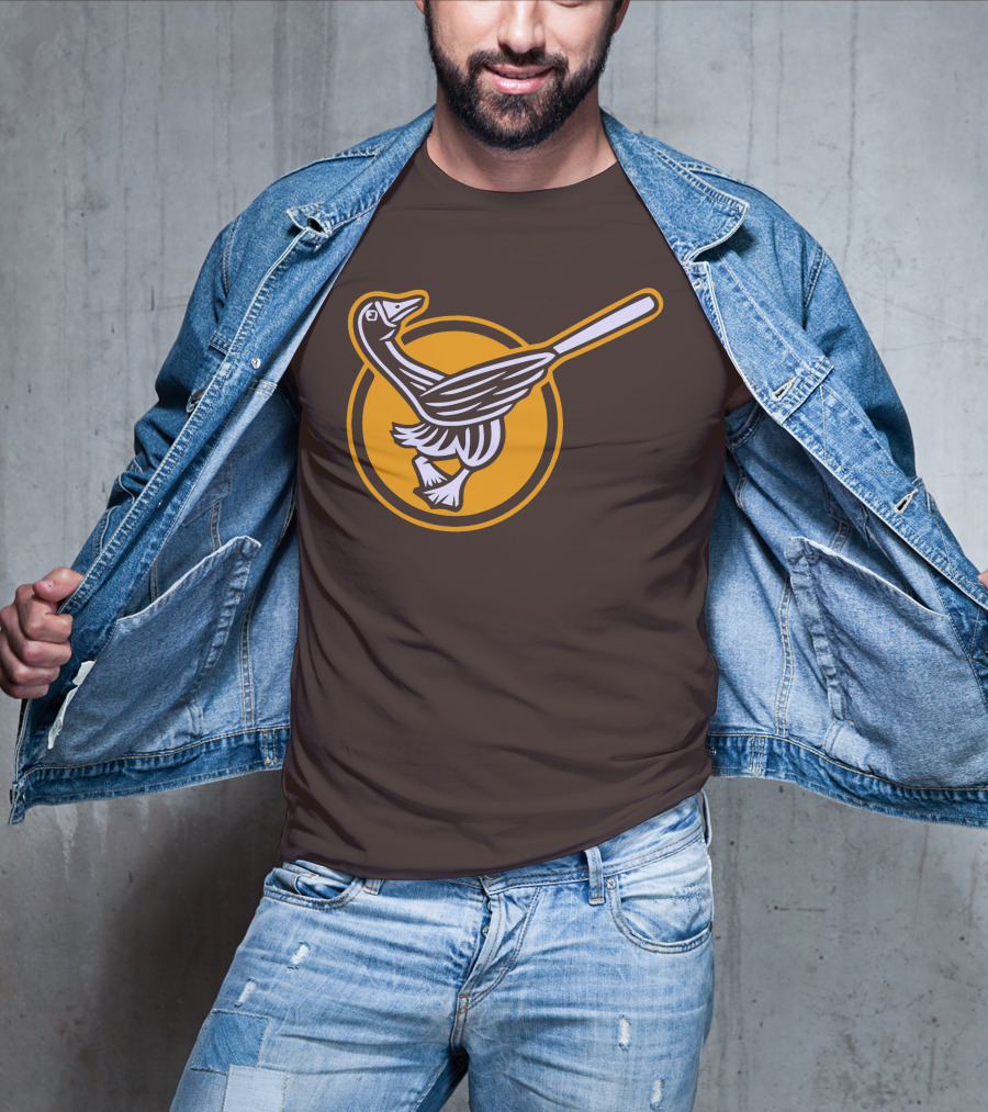 Yu Darvish San Diego Padres Goose Baseball T-Shirt