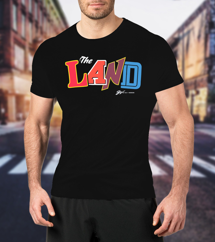 Cleveland Basketball The Land Vintage Styles All Eras T-Shirt