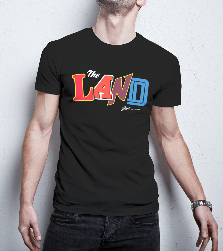 Cleveland Basketball The Land Vintage Styles All Eras T-Shirt