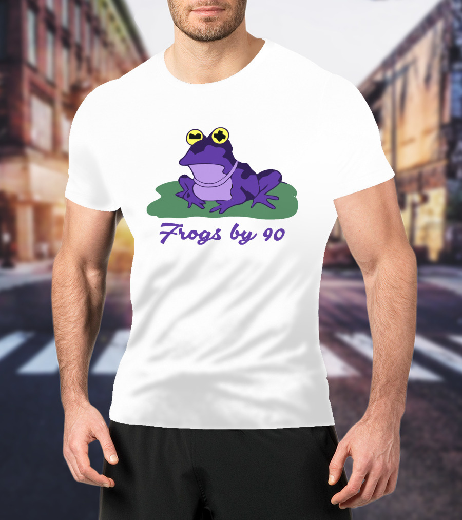 Max Duggan Hypnotoad Frogs By 90 T-Shirt