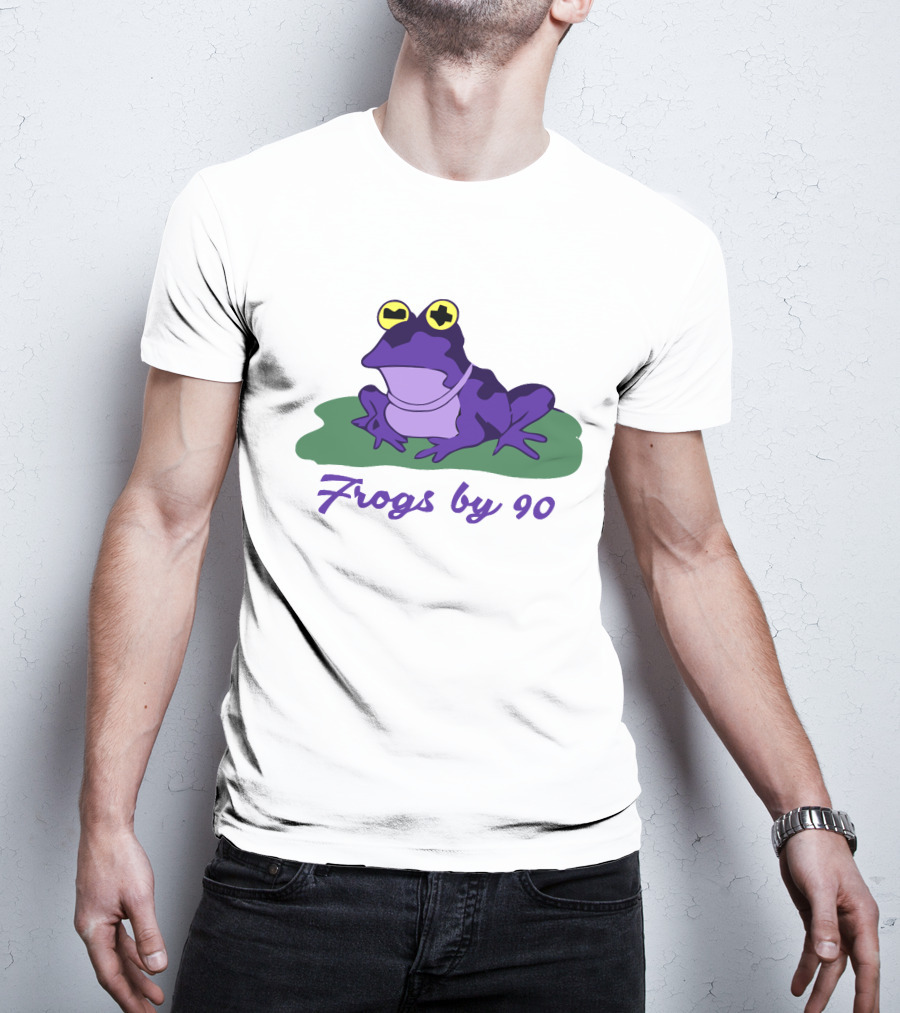 Max Duggan Hypnotoad Frogs By 90 T-Shirt