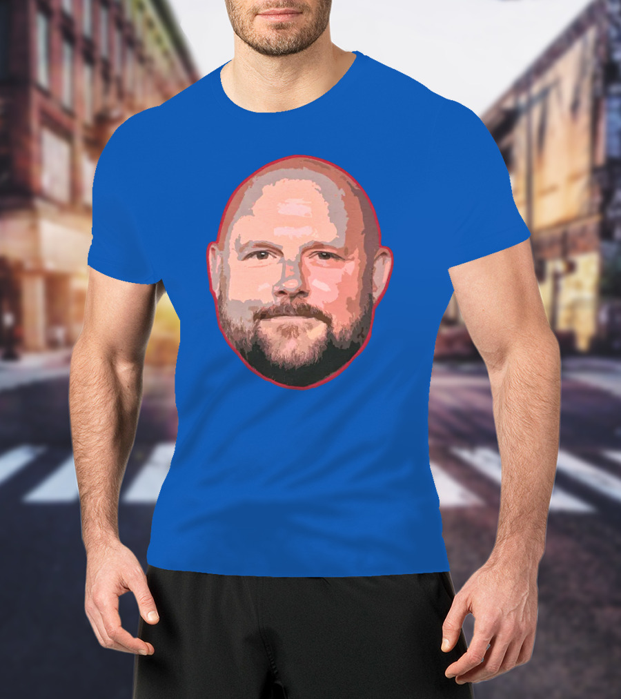 Brian Daboll Football Coach Head T-Shirt