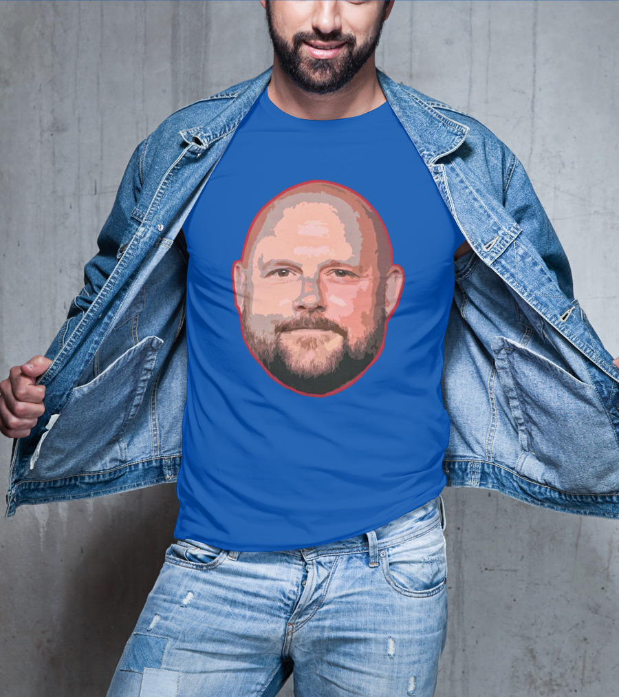 Brian Daboll Football Coach Head T-Shirt