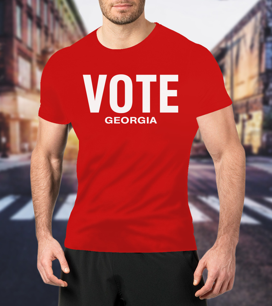 Vote Georgia Red T-Shirt