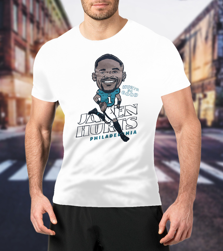 Jalen Hurts So Good Philadelphia T-Shirt