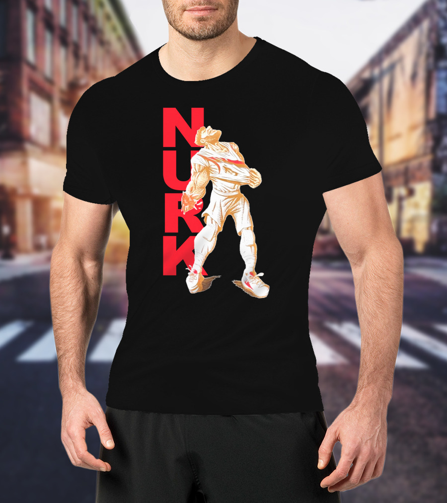 Justise Winslow Nurk Power Slam Dunk T-Shirt
