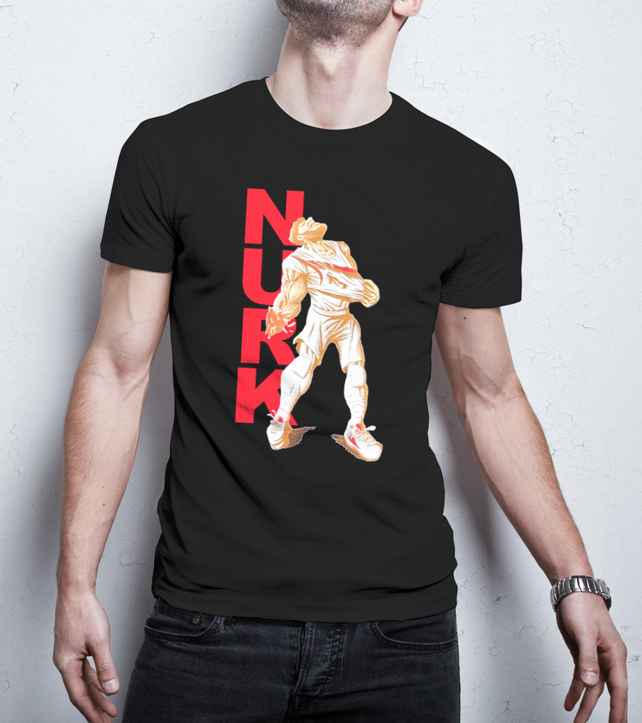 Justise Winslow Nurk Power Slam Dunk T-Shirt
