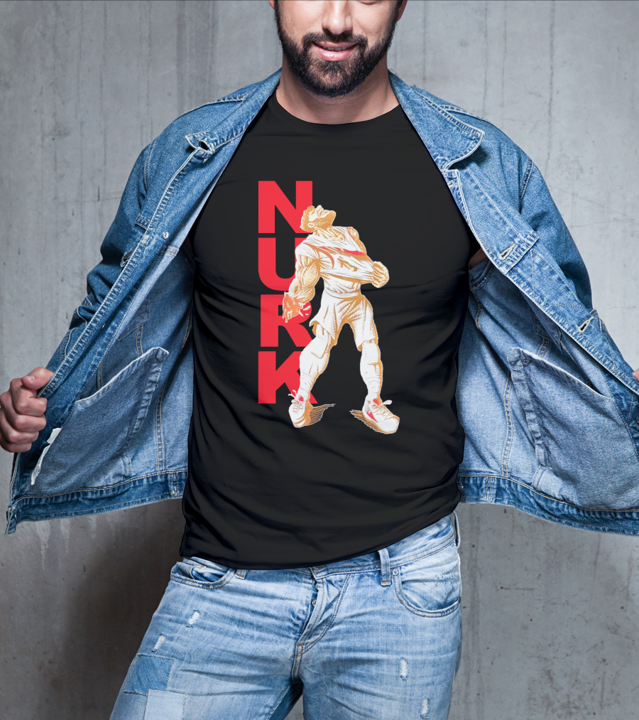 Justise Winslow Nurk Power Slam Dunk T-Shirt