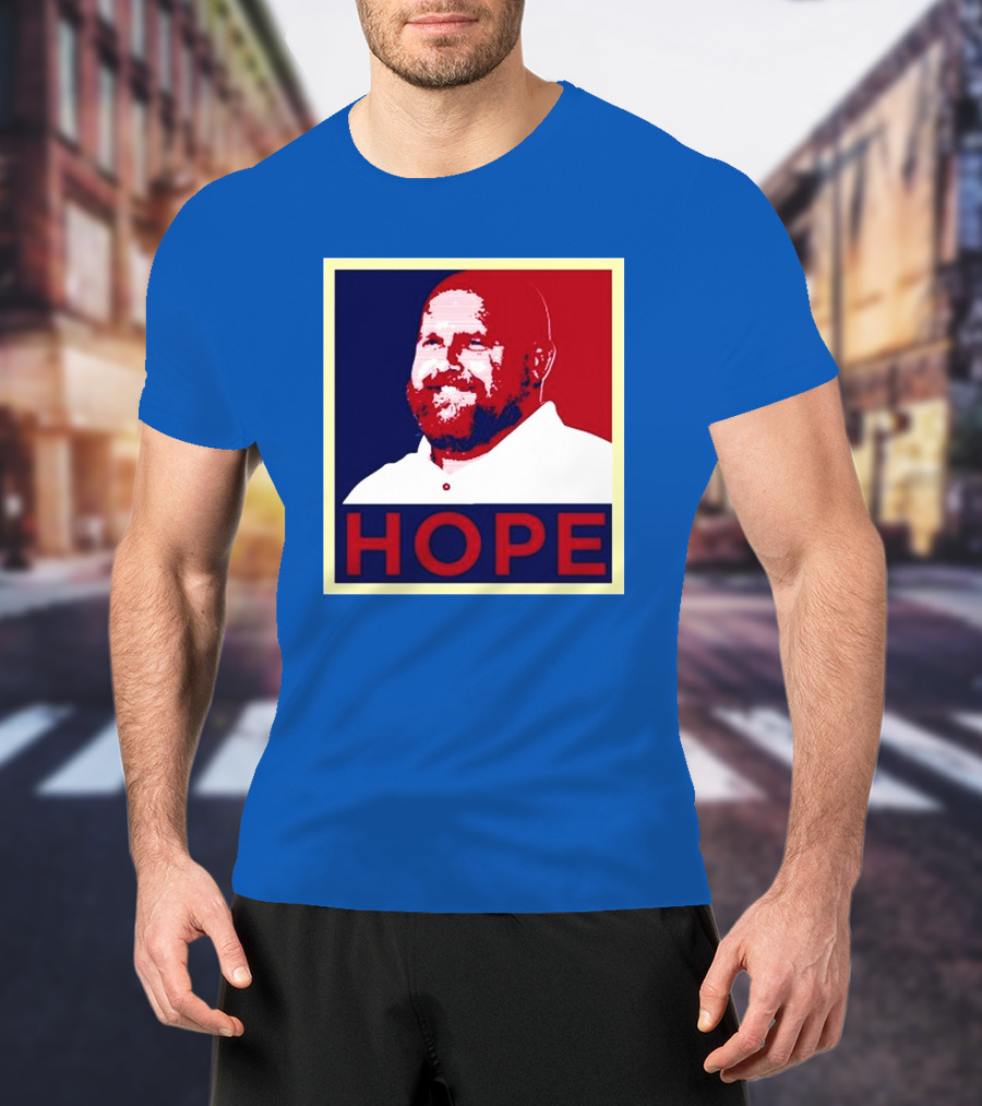 Brian Daboll Football Coach Hope T-Shirt