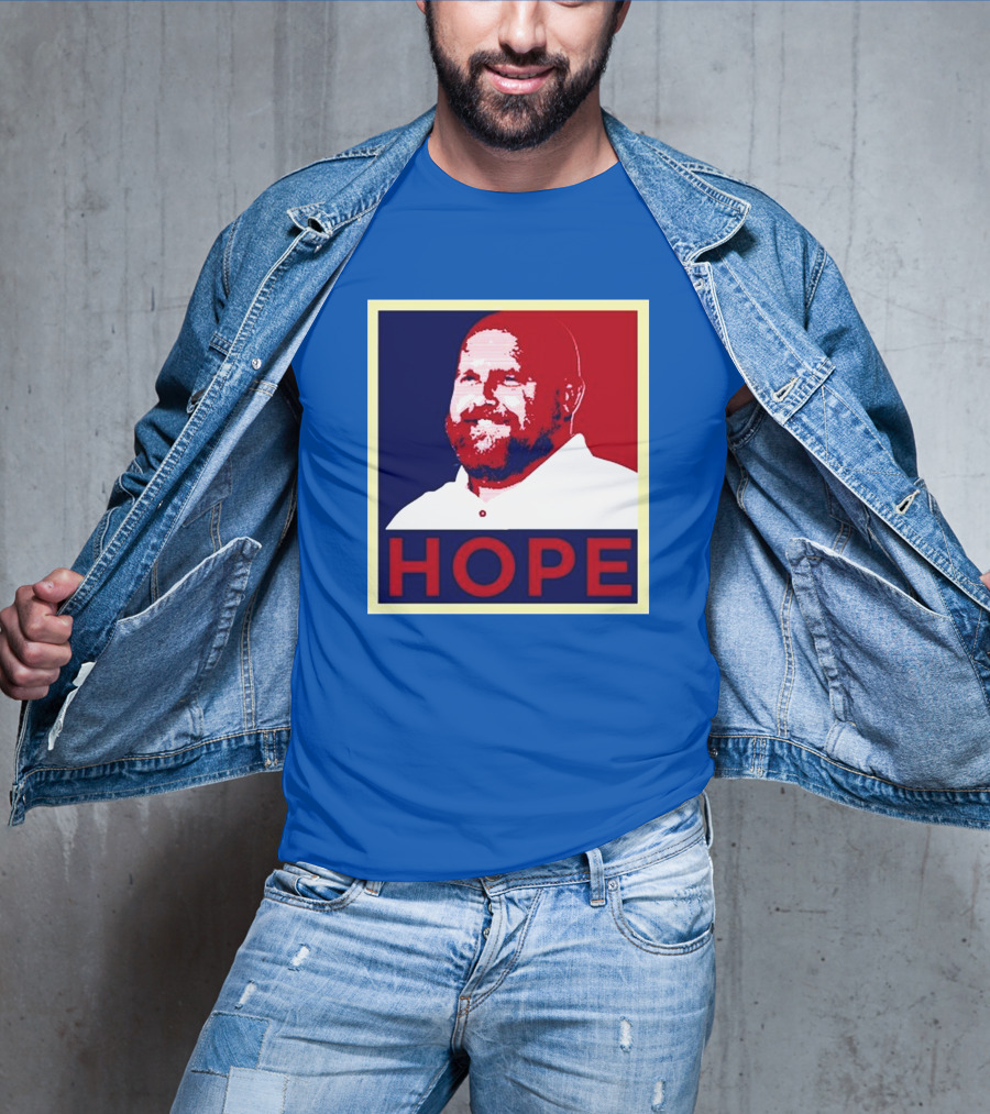 Brian Daboll Football Coach Hope T-Shirt