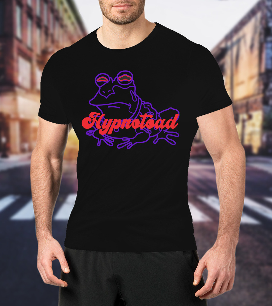 Frogs Hypnotoad Sonny Dykes Neon T-Shirt