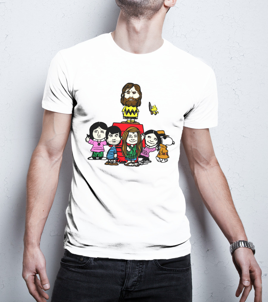 Charlie Manson And Spooky Peanuts T-Shirt