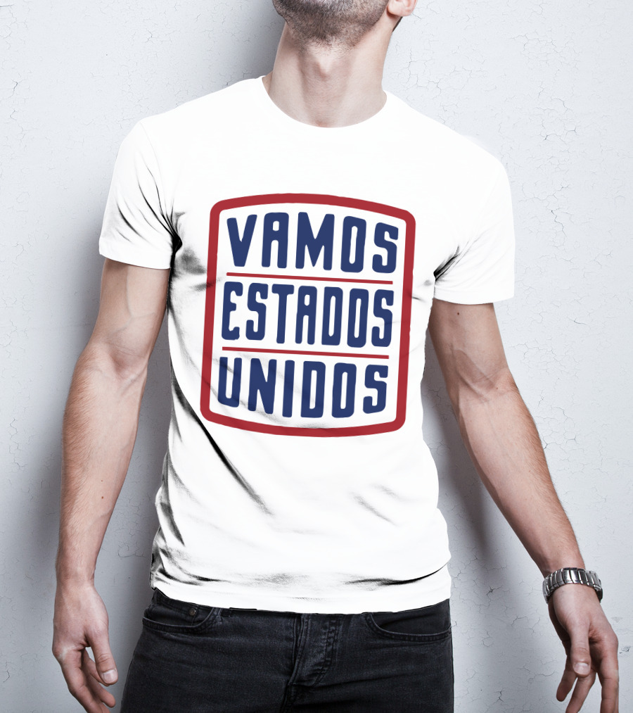 Vamos Estados Unidos T-Shirt
