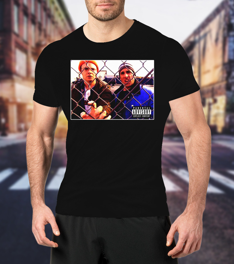 Joey Burrow Scranton The Electric City Parental Advisory Explicit Content T-Shirt