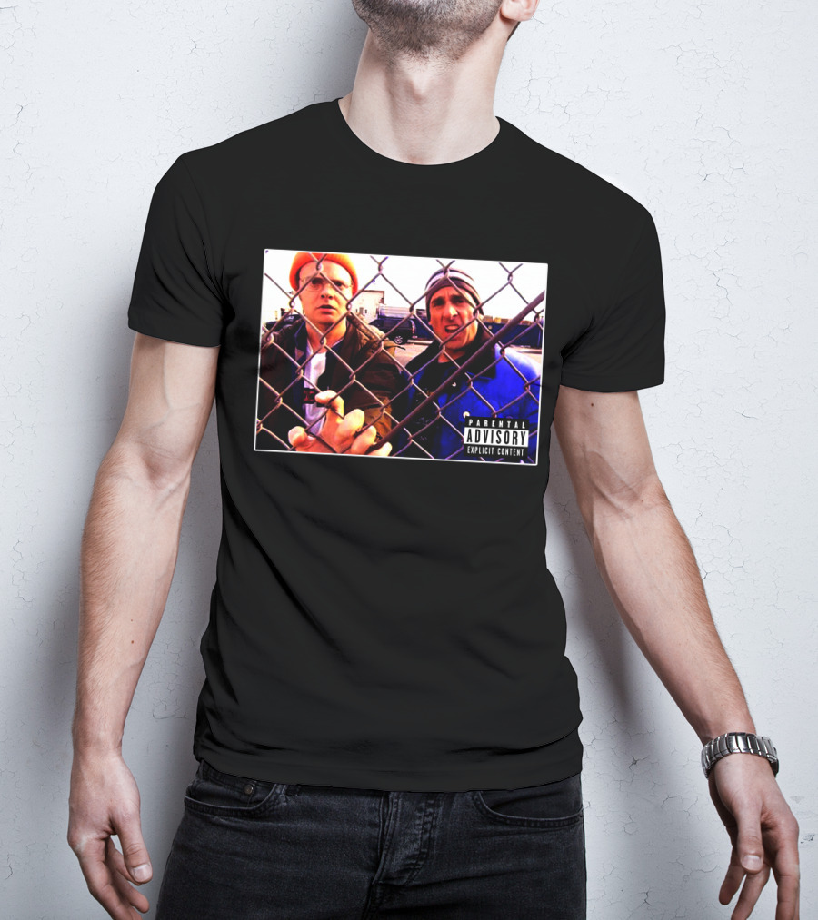 Joey Burrow Scranton The Electric City Parental Advisory Explicit Content T-Shirt