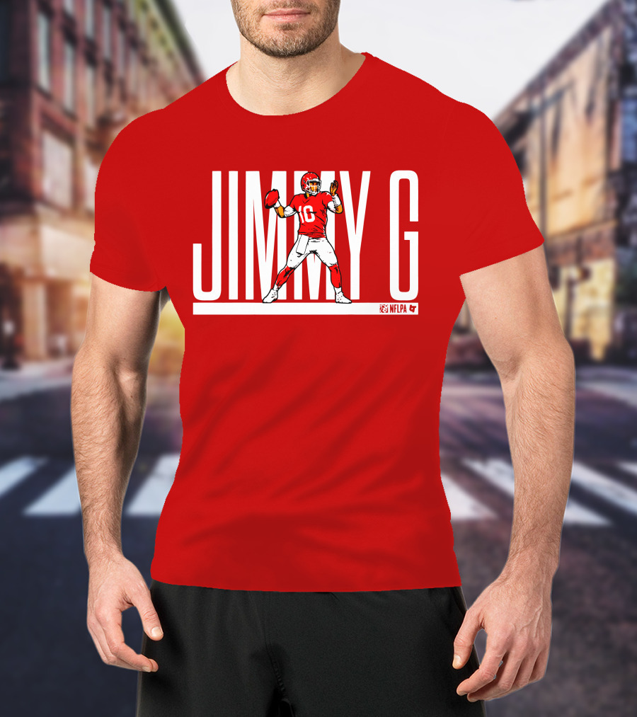 JIMMY G NFLPA Quarterback 10 T-Shirt