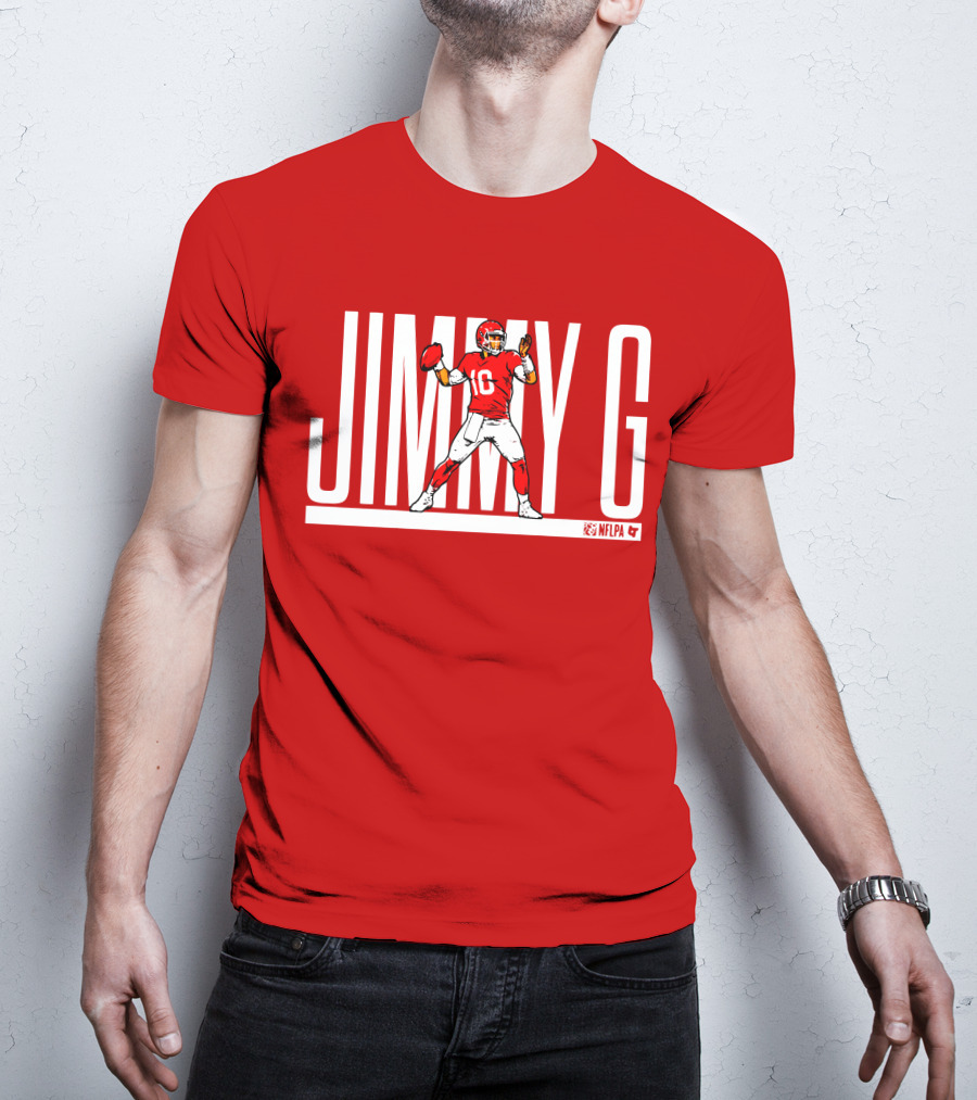 JIMMY G NFLPA Quarterback 10 T-Shirt
