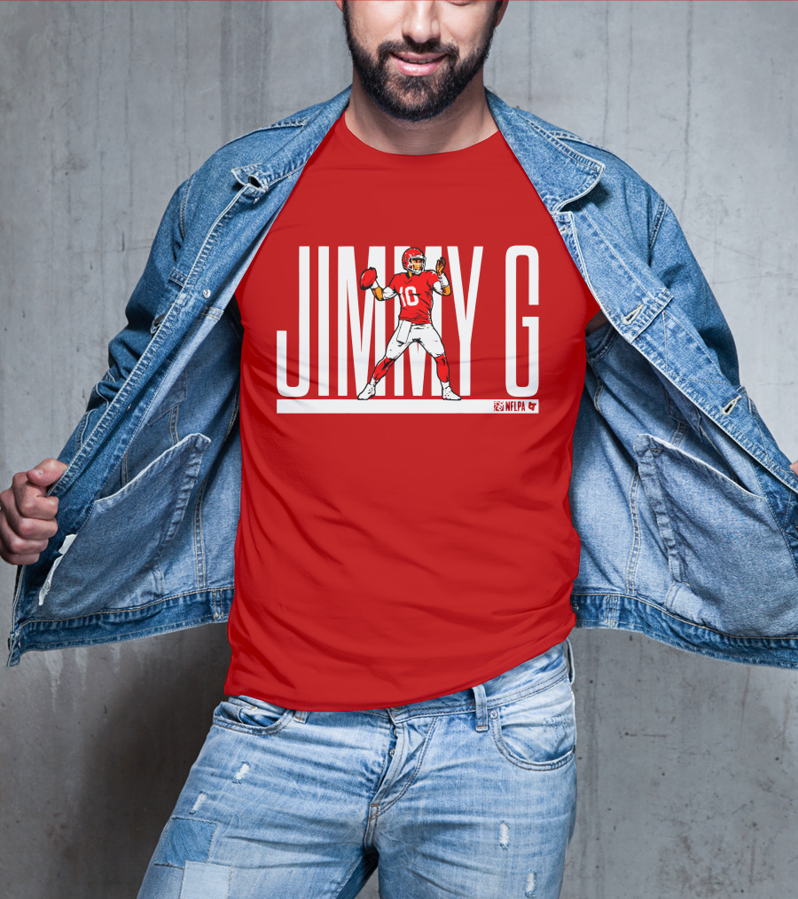 JIMMY G NFLPA Quarterback 10 T-Shirt