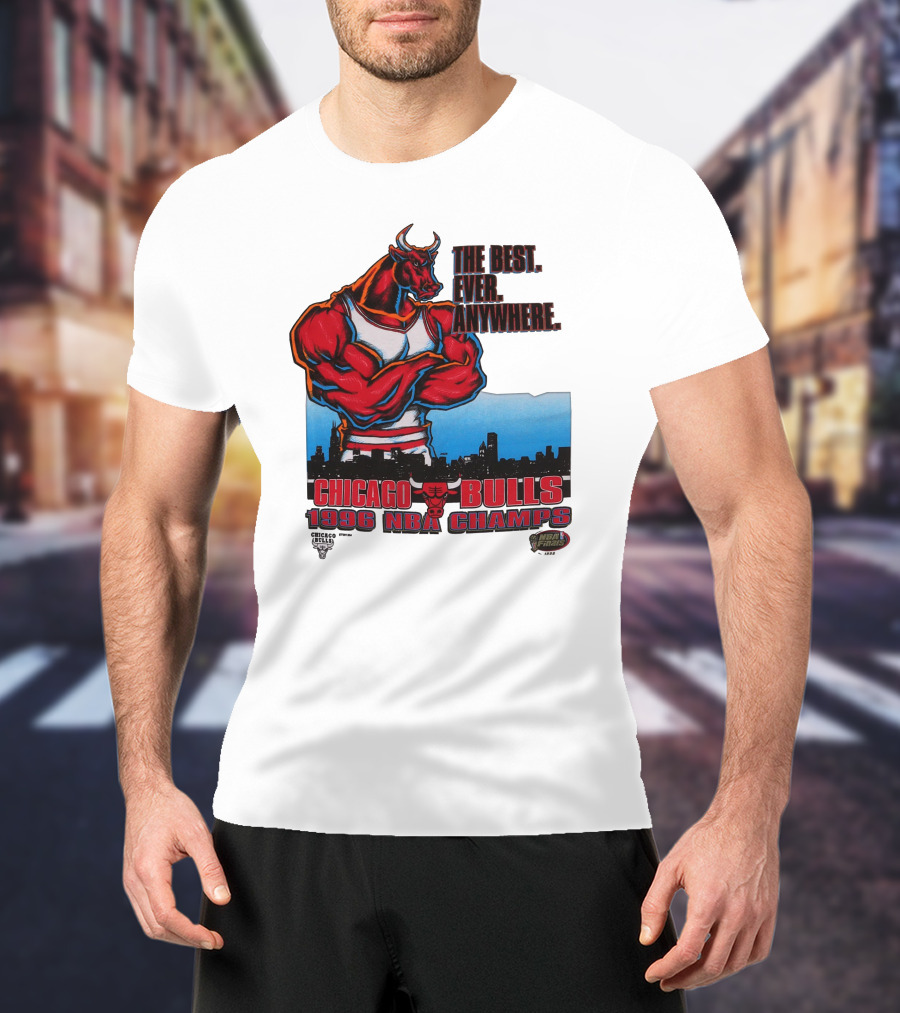 Chicago Bulls 1996 NBA Champs The Best Ever Anywhere T-Shirt
