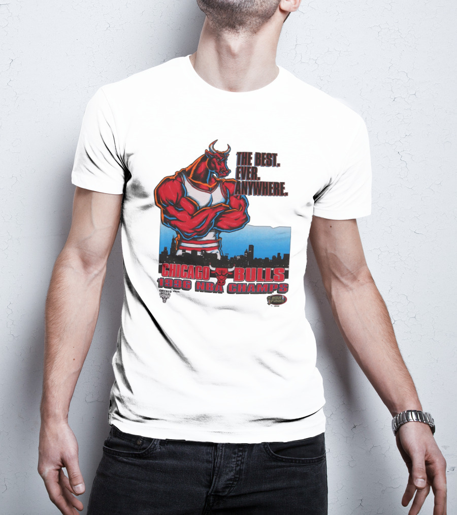 Chicago Bulls 1996 NBA Champs The Best Ever Anywhere T-Shirt
