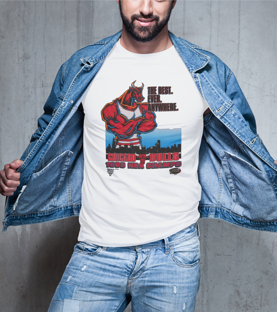 Chicago Bulls 1996 NBA Champs The Best Ever Anywhere T-Shirt