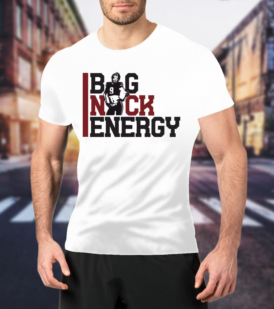 Big Nick Energy Nick Muse Football Number 9 Player T-Shirt