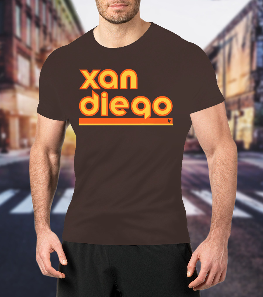 Xander Bogaerts Xan Diego Padres Baseball T-Shirt