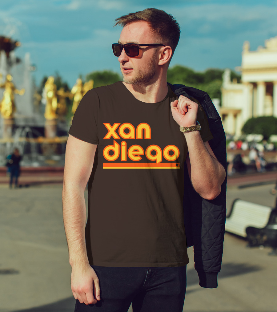Xander Bogaerts Xan Diego Padres Baseball T-Shirt