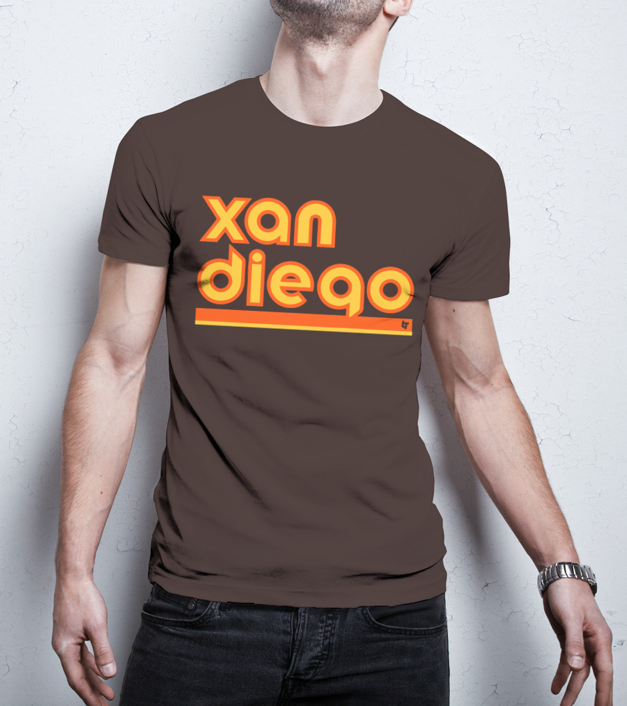 Xander Bogaerts Xan Diego Padres Baseball T-Shirt