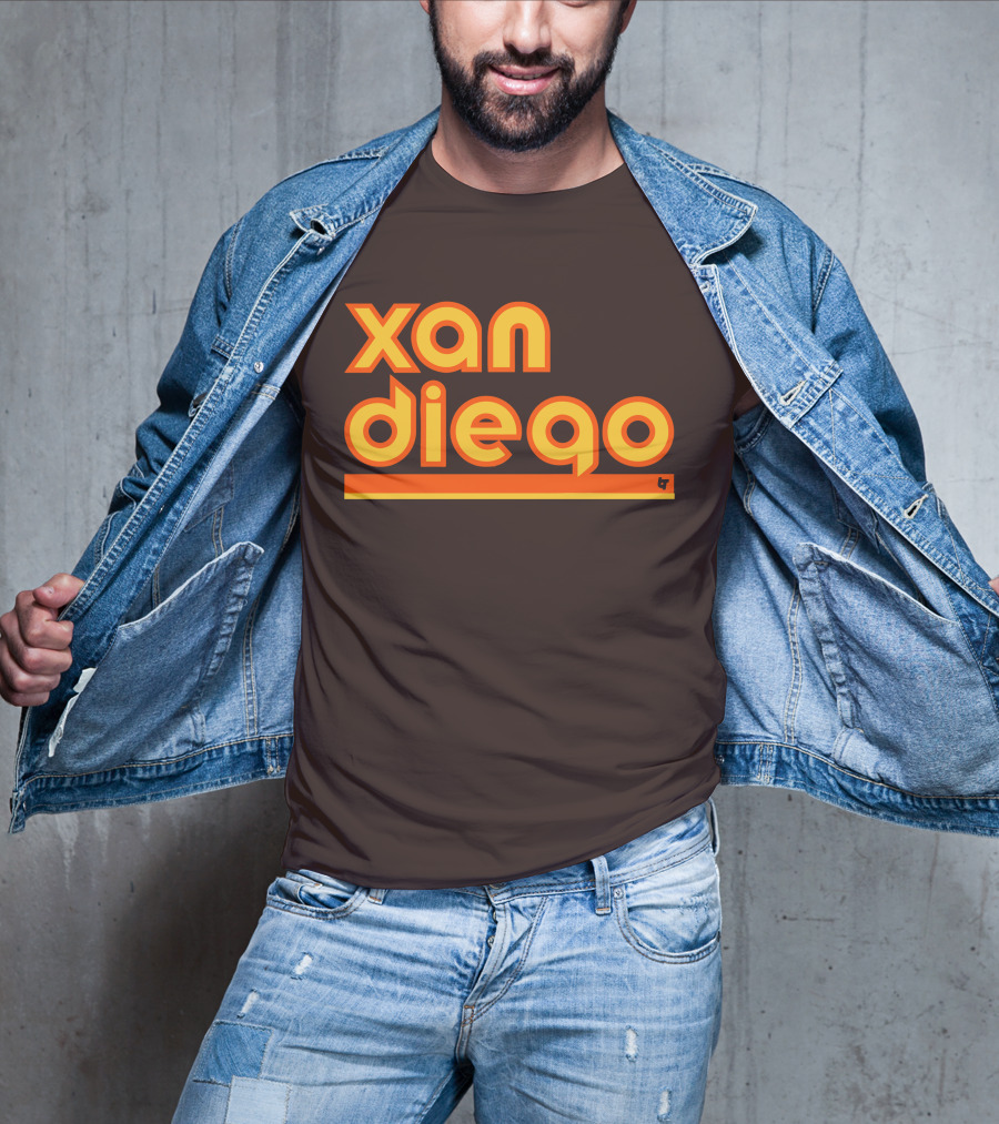Xander Bogaerts Xan Diego Padres Baseball T-Shirt