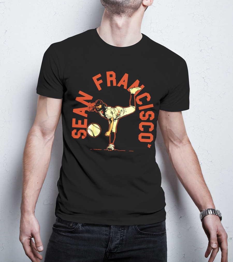 Sean Manaea Sean Francisco Baseball Pitcher T-Shirt
