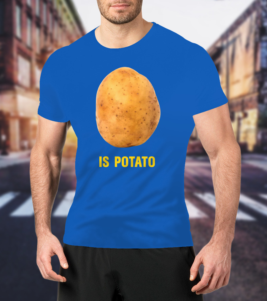 Late Show Is Potato Is Potato T-Shirt