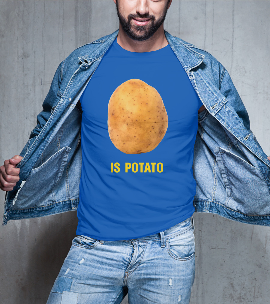 Late Show Is Potato Is Potato T-Shirt