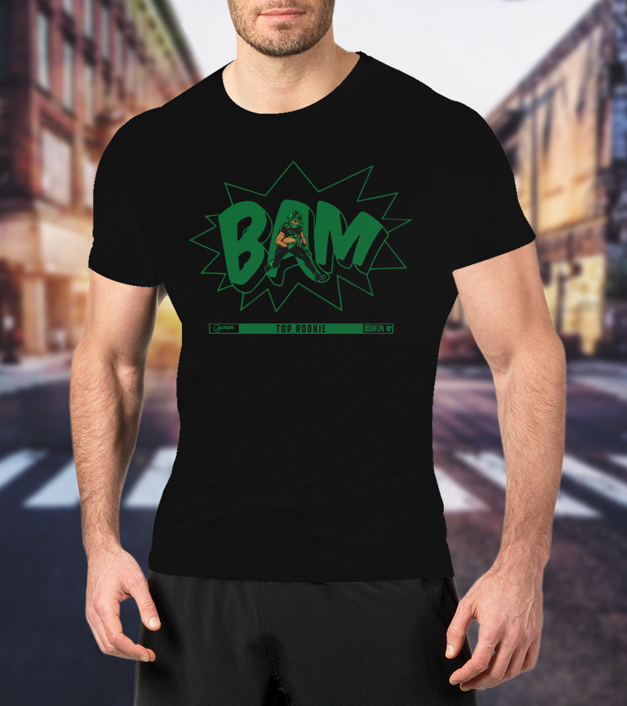 Bam Zonovan Bam Knight Top Rookie NFLPA T-Shirt