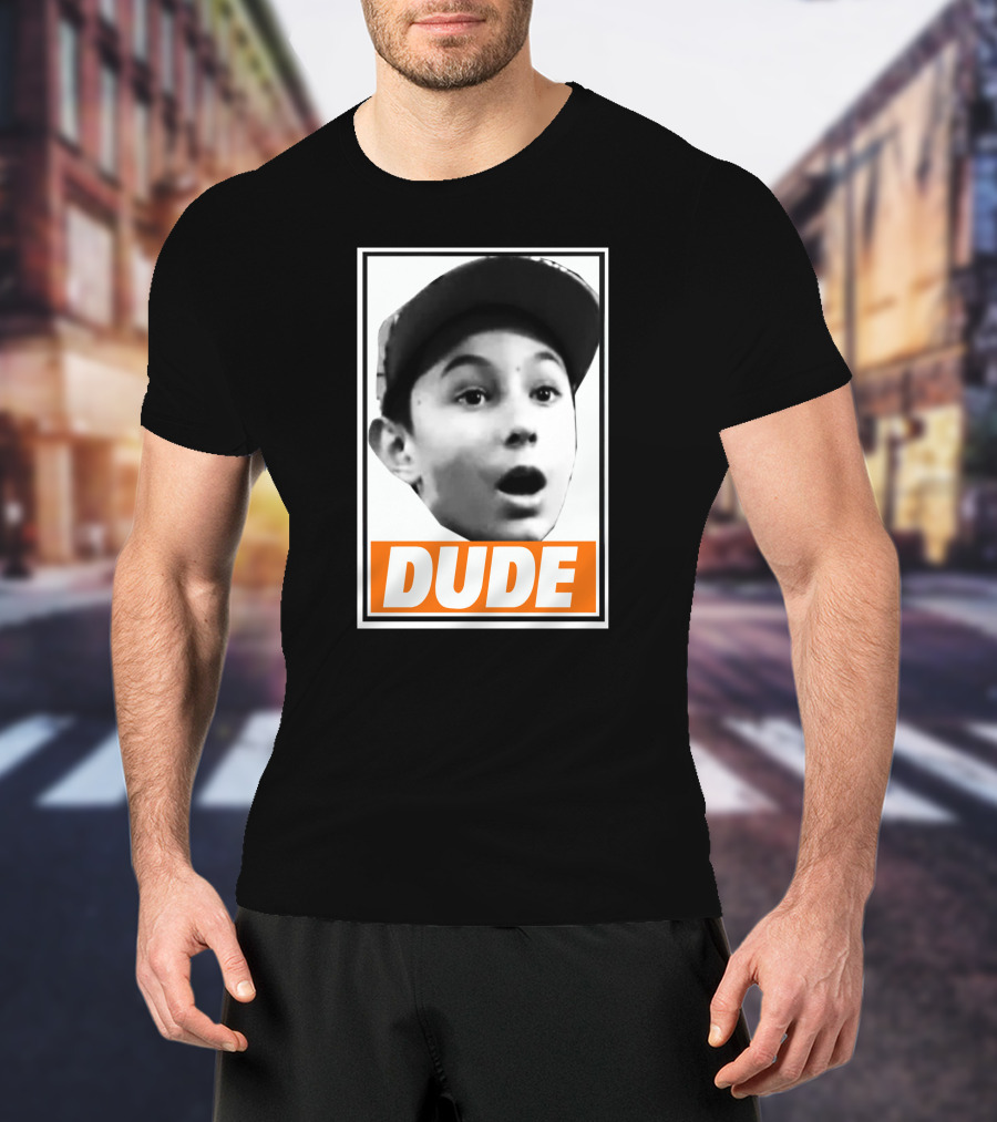 Anaheim Ducks Jackson Lewis-Rodriguez Dude T-Shirt