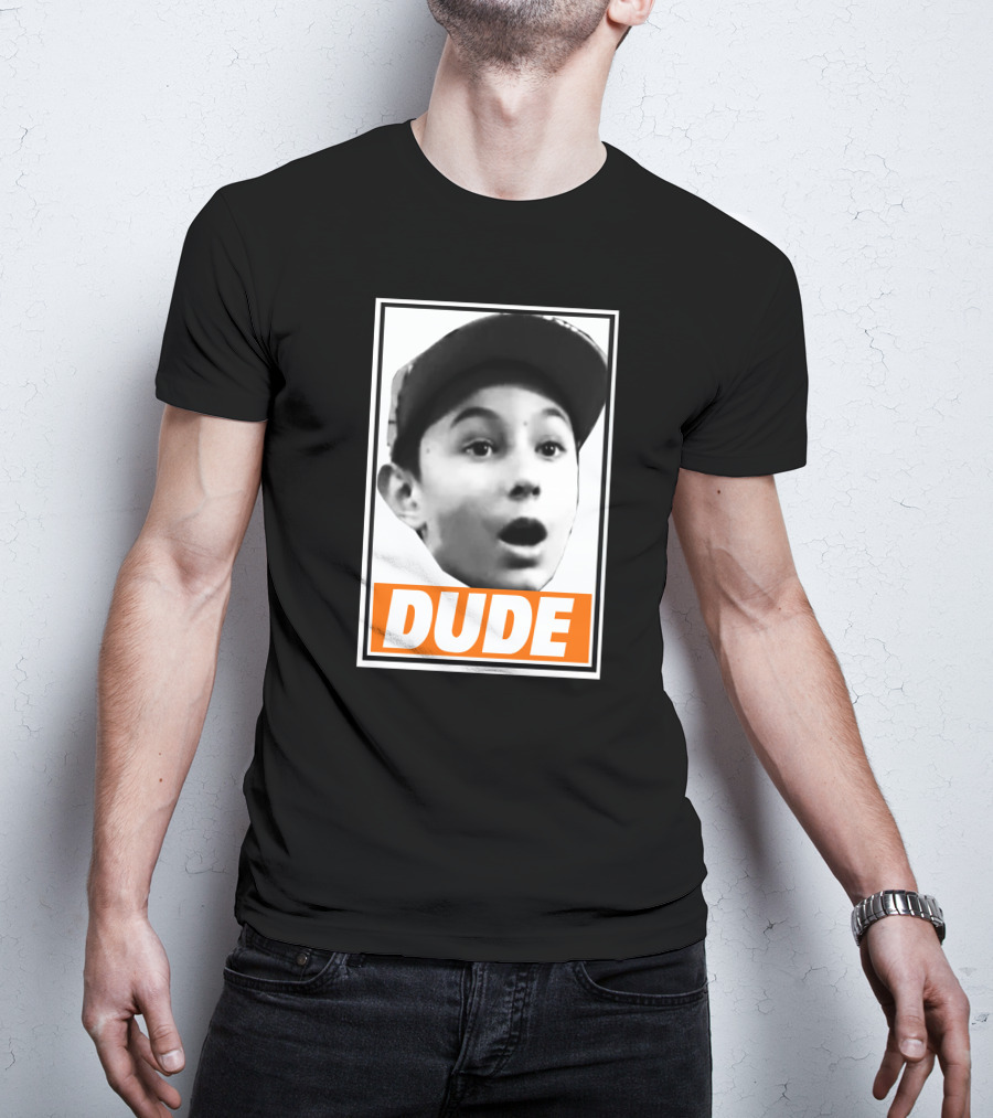 Anaheim Ducks Jackson Lewis-Rodriguez Dude T-Shirt