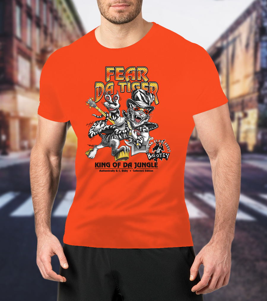 Fear Da Tiger King Of Da Jungle Bootsy Collectors Edition T-Shirt