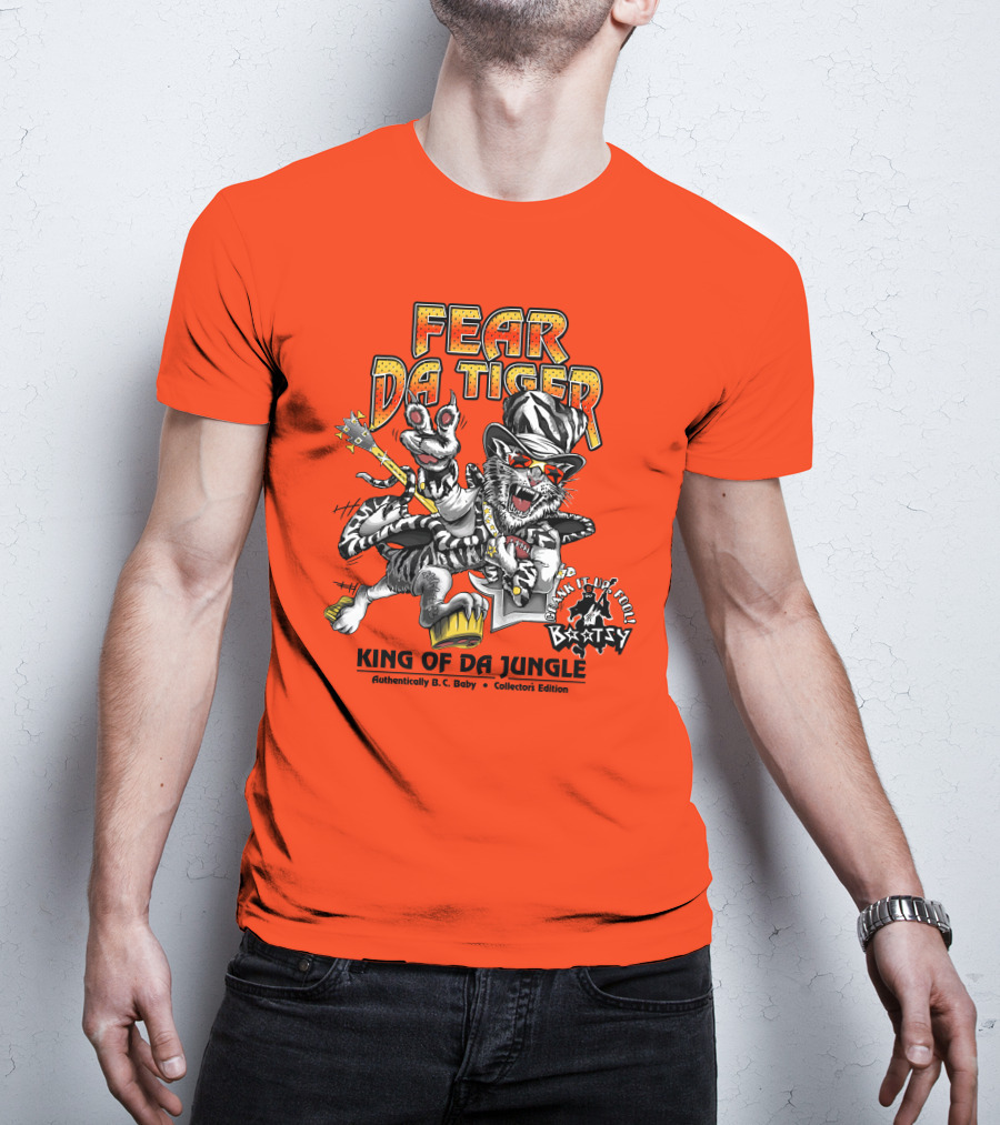 Fear Da Tiger King Of Da Jungle Bootsy Collectors Edition T-Shirt