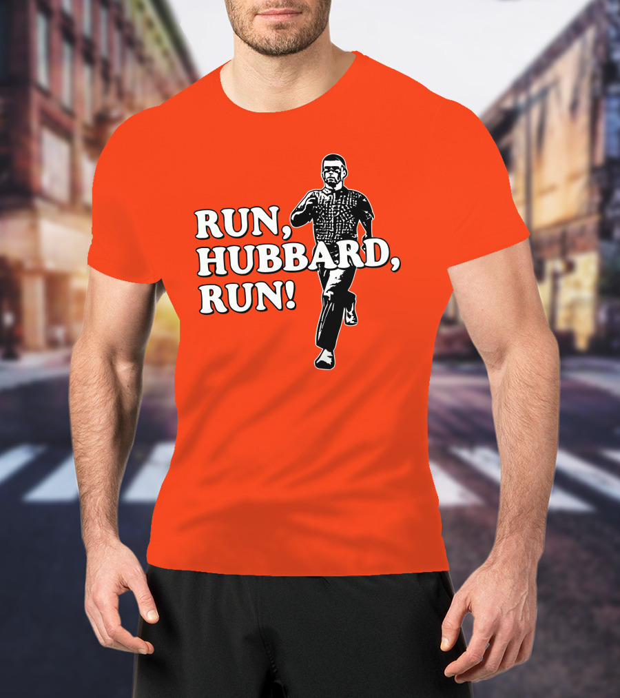 RUN HUBBARD RUN T-Shirt