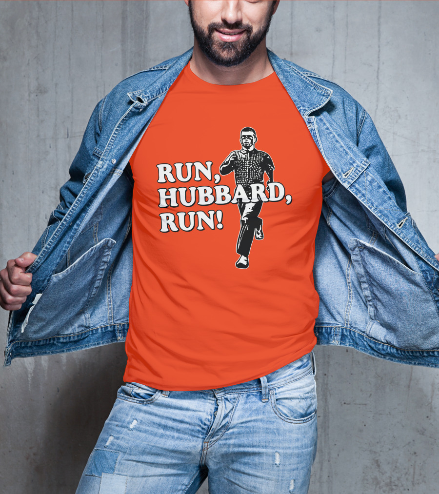 RUN HUBBARD RUN T-Shirt