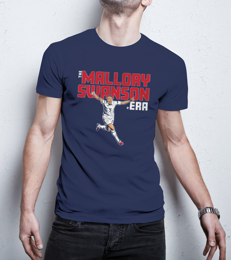 The Mallory Swanson Victory Celebration Era T-Shirt