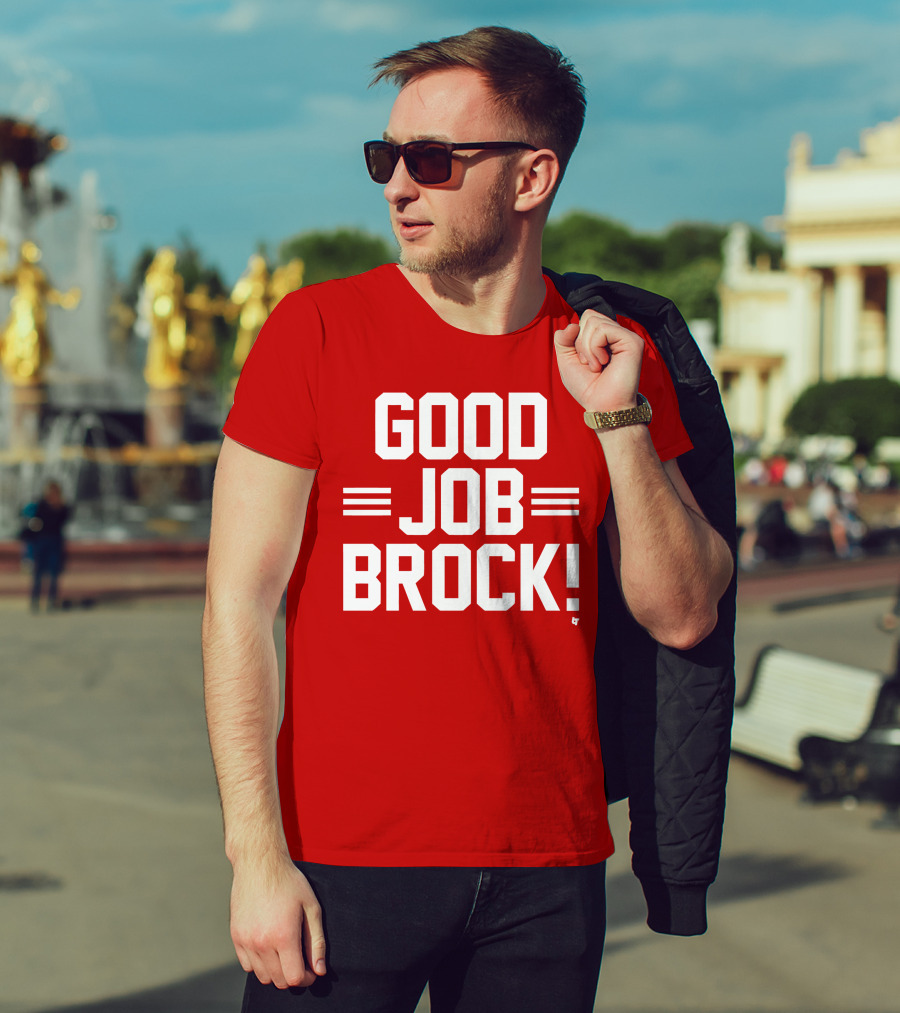 Good Job Brock Purdy George Kittle T-Shirt