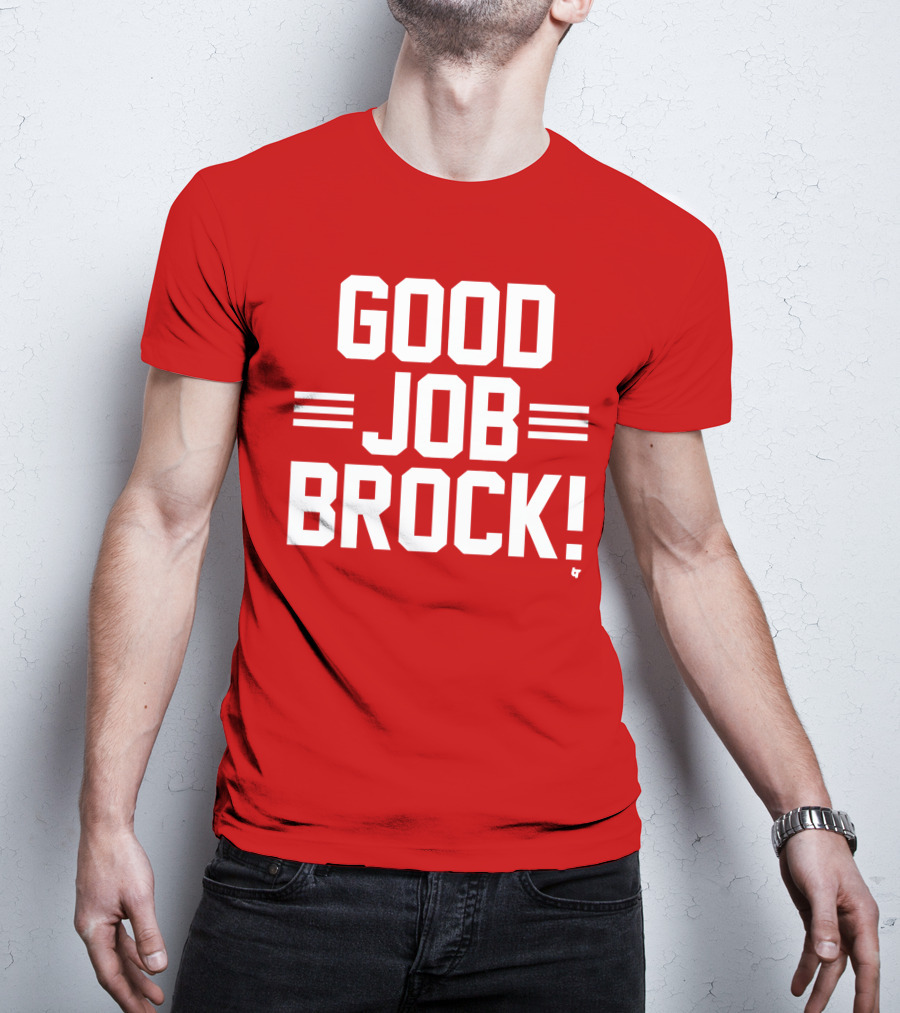 Good Job Brock Purdy George Kittle T-Shirt