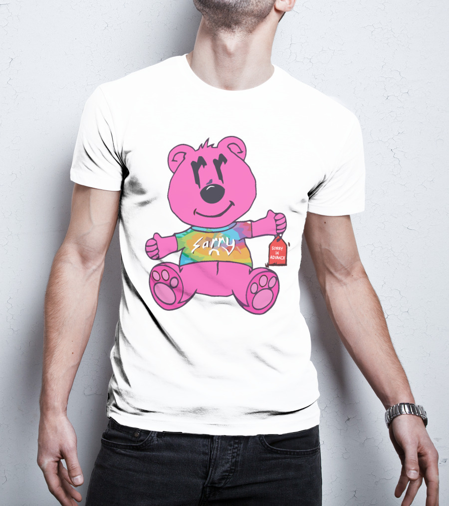 Sorry In Advance Rainbow Bear T-Shirt
