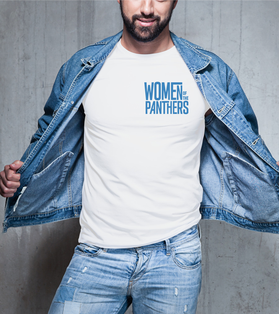 Women Of The Panthers T-Shirt