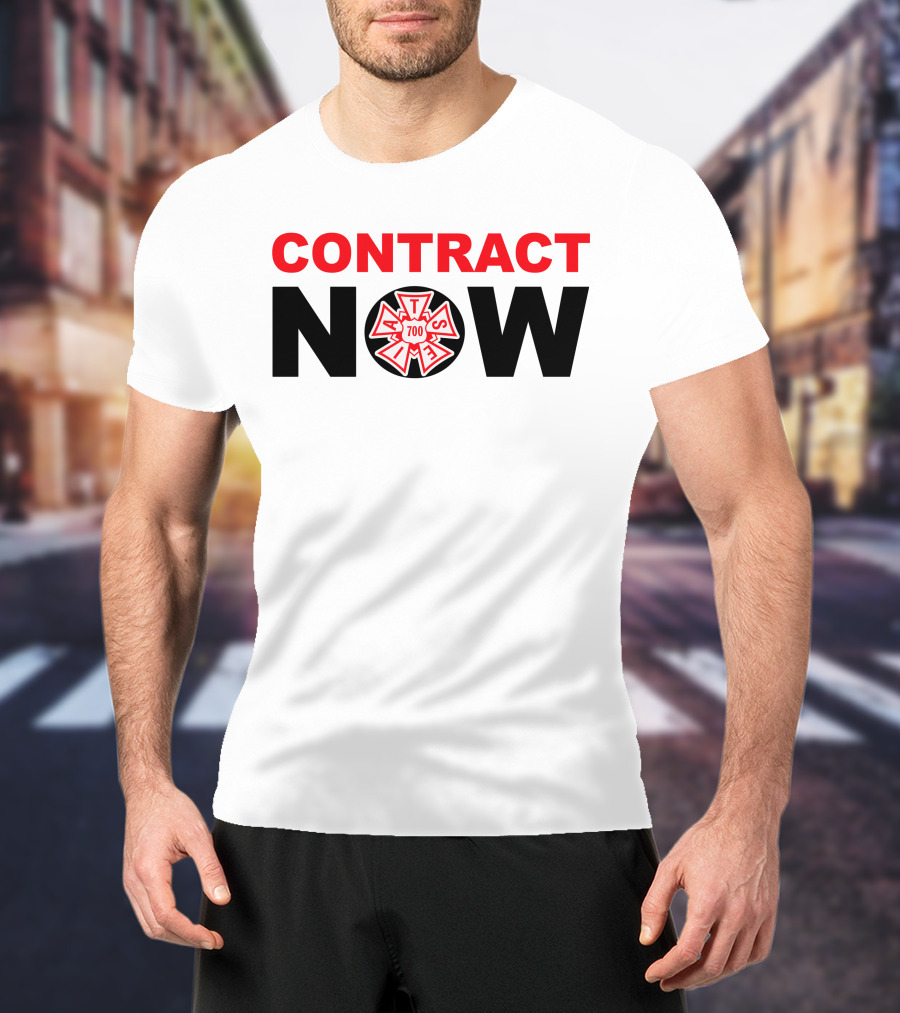CONTRACT NOW IATSE 700 T-Shirt
