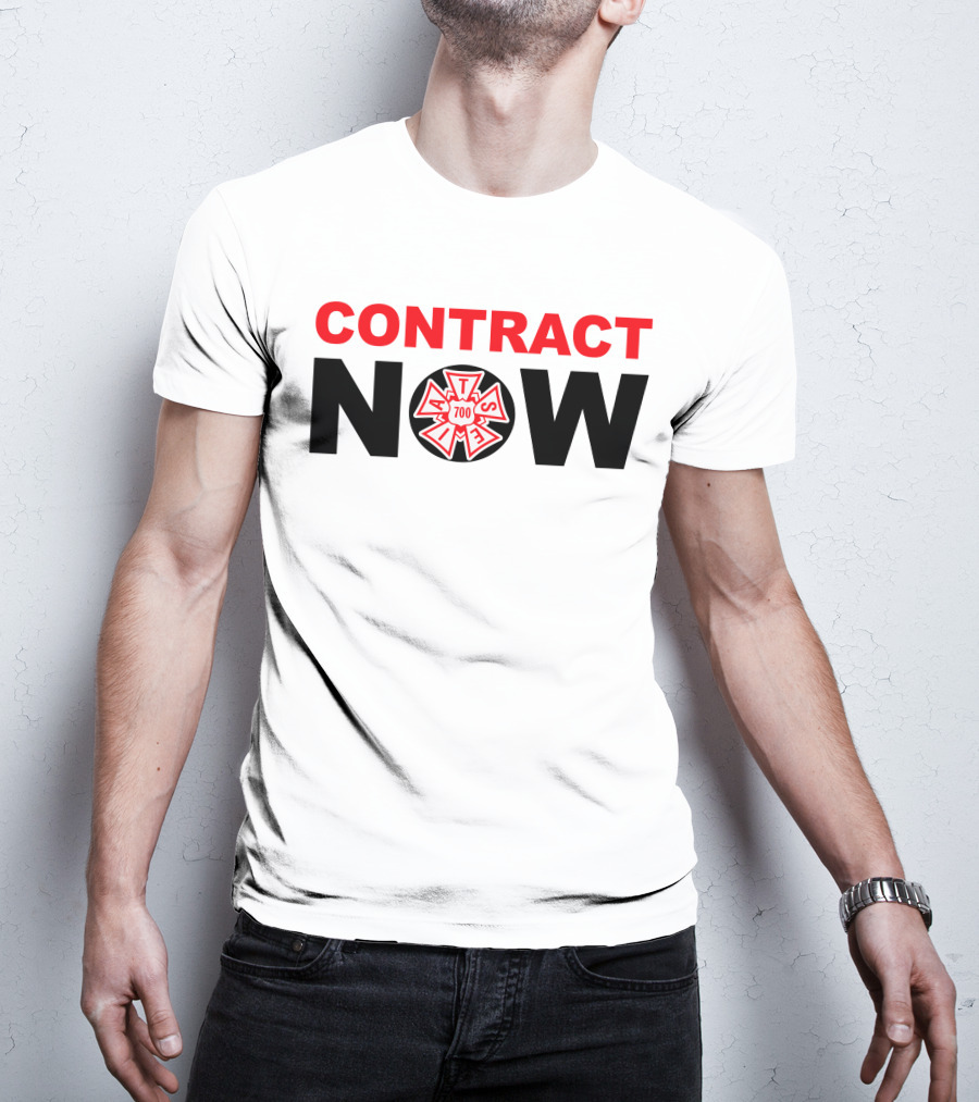 CONTRACT NOW IATSE 700 T-Shirt