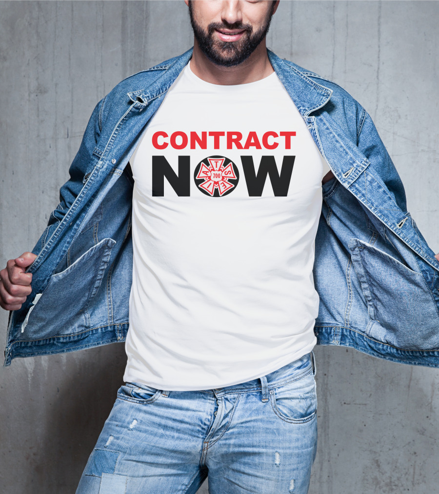 CONTRACT NOW IATSE 700 T-Shirt