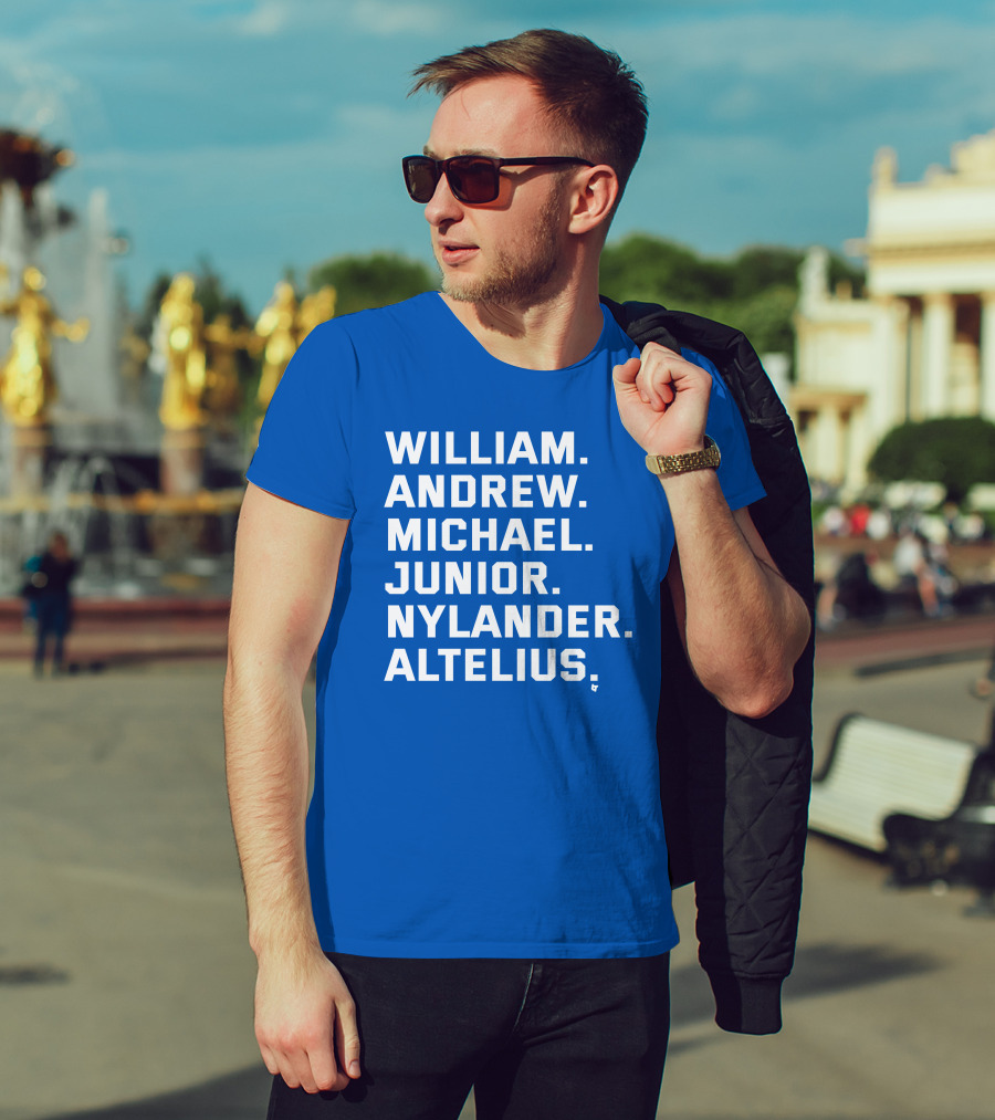 William Andrew Michael Junior Nylander Altelius T-Shirt