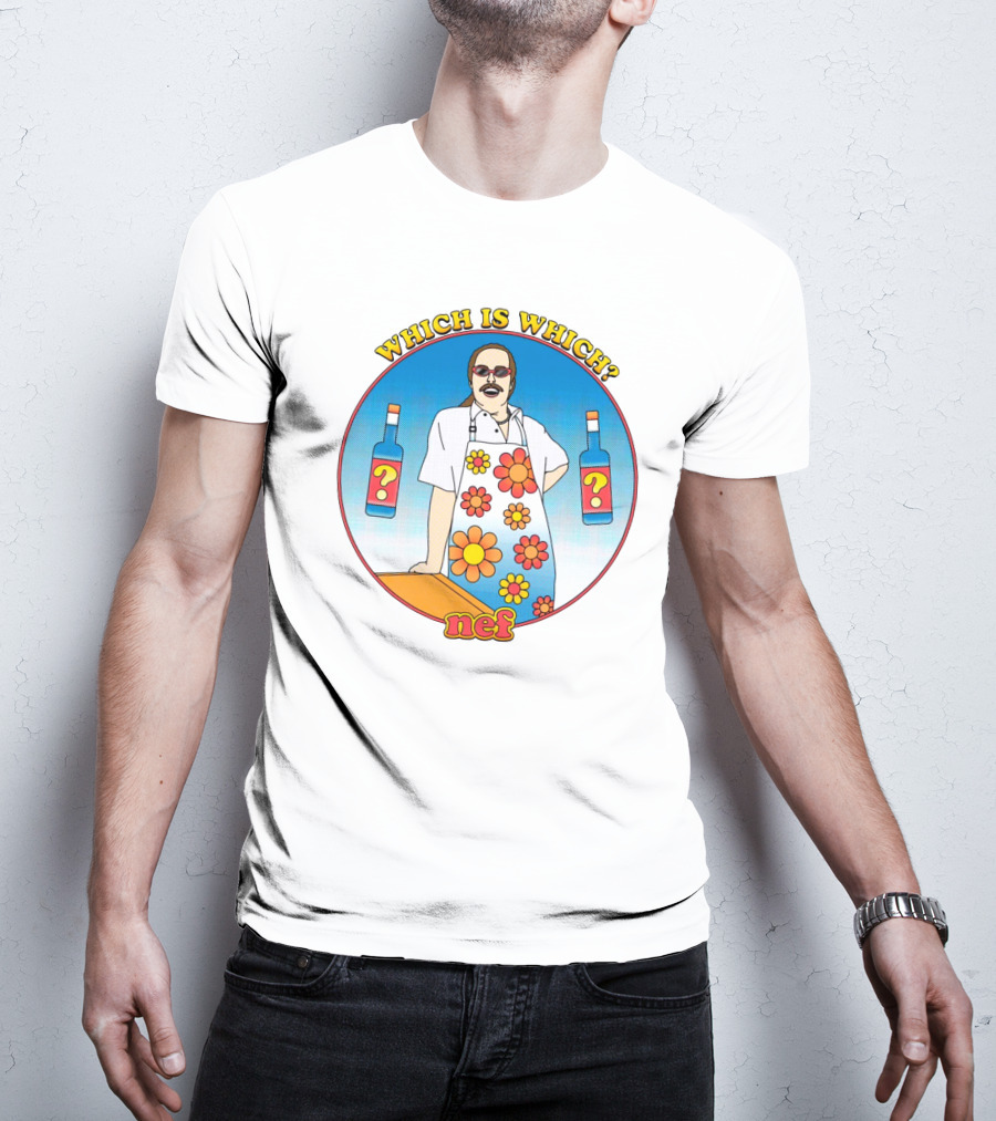 Which Is Which? Nef Can It Kirkland T-Shirt